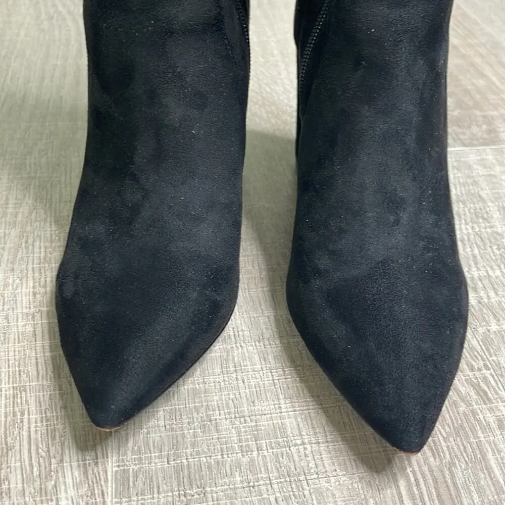 MARC FISHER LTD Black MLULONA Over The Knee Boot Women’s Size 7.5